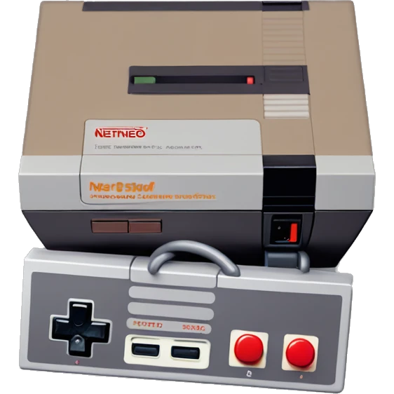 Nintendo NES emoji