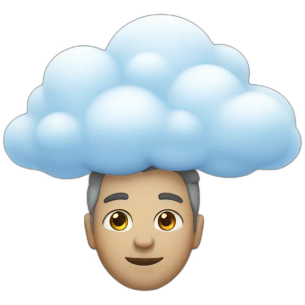 cloud people emoji