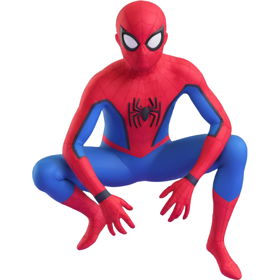 Tom Holland in Spider-Man costume emoji