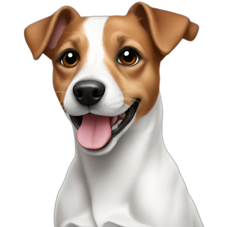 Jack russell emoji