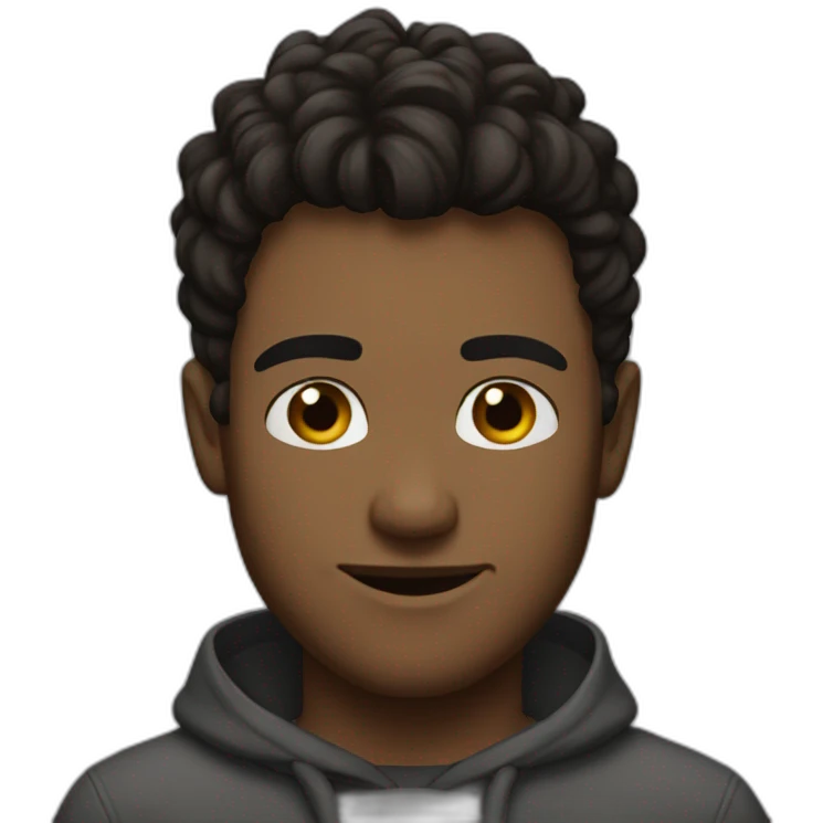 I like him but I don't want to know emoji