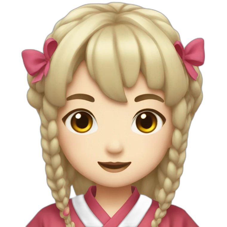 japanese meko emoji