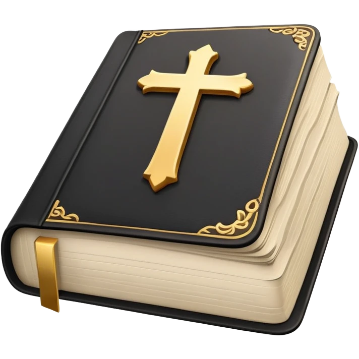 Open Bible emoji