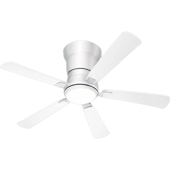 Ceiling fan with hat emoji