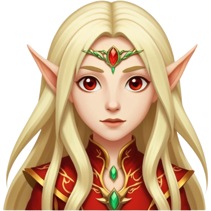 World of warcraft blood elf emoji