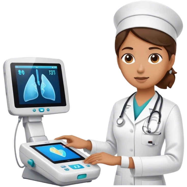Ultrasound tech emoji