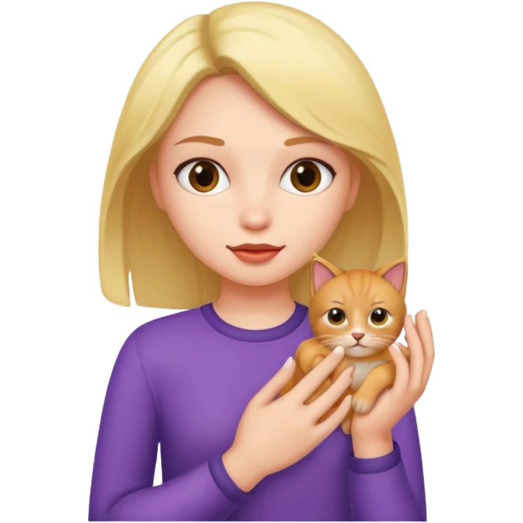 A girl fingering her pussy emoji