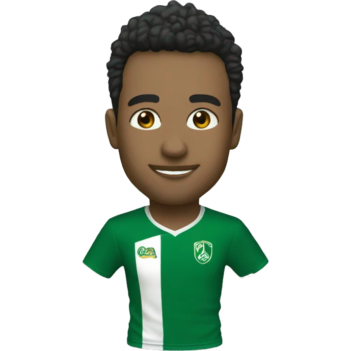 me with the palmeiras t-shirt emoji
