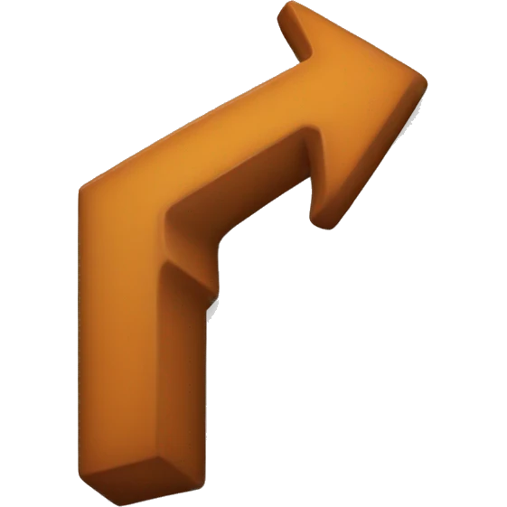 an Arrow pointing down emoji