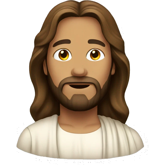 Jesus emoji