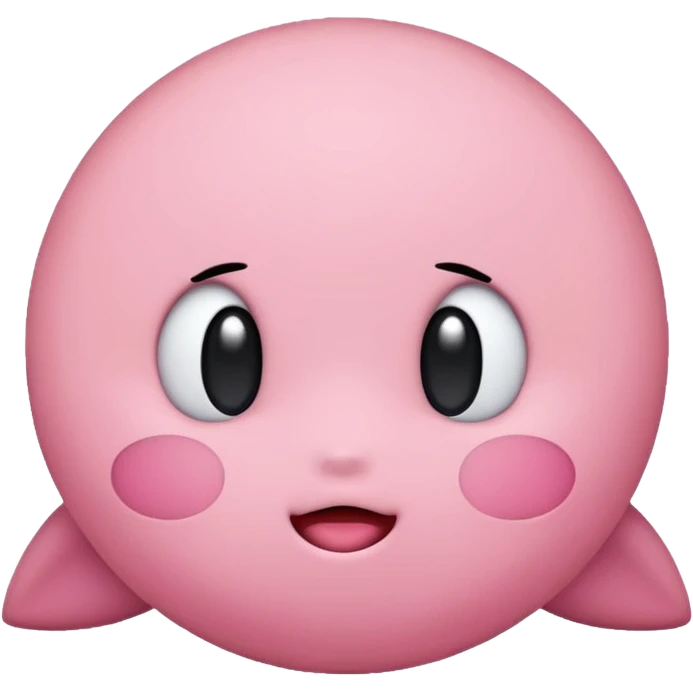 Kirby emoji