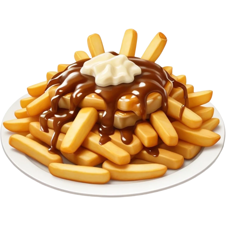 Poutine emoji