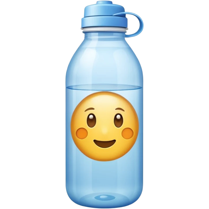 water bottle emoji
