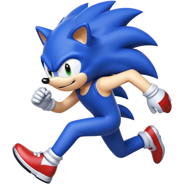 sonic movie emoji