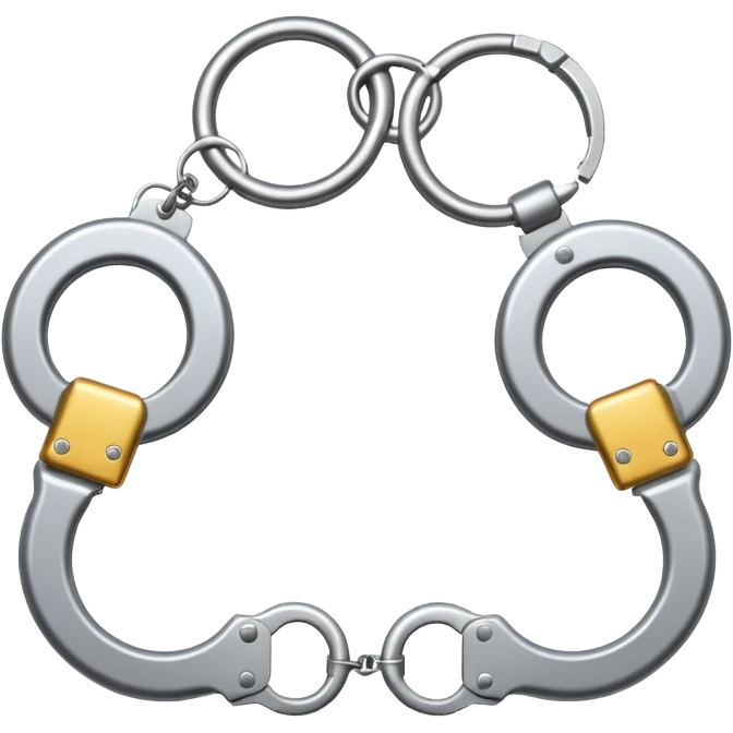 handcuffs emoji