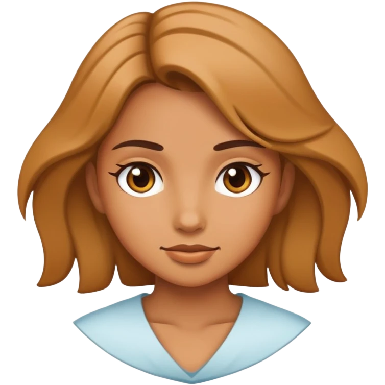 Dick girl emoji