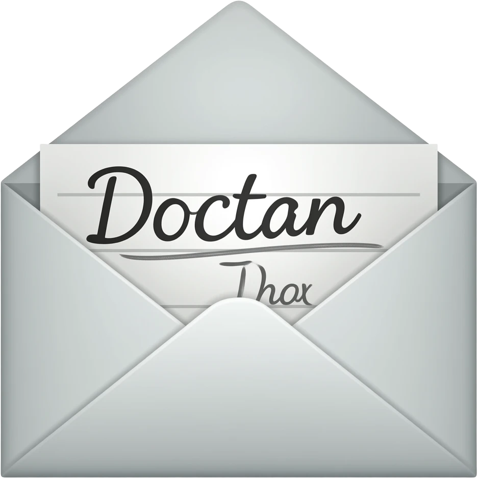 DR letter emoji