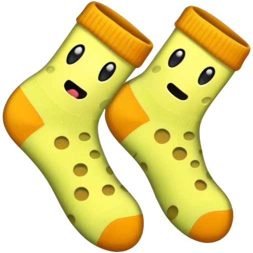 Stinky socks emoji