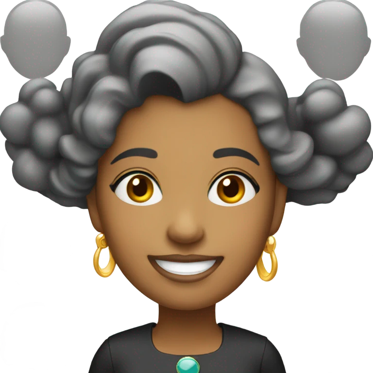 Ladies with style and smiles emoji