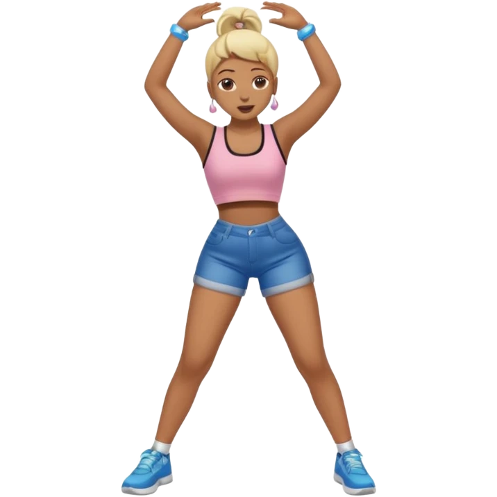 Twerking  emoji