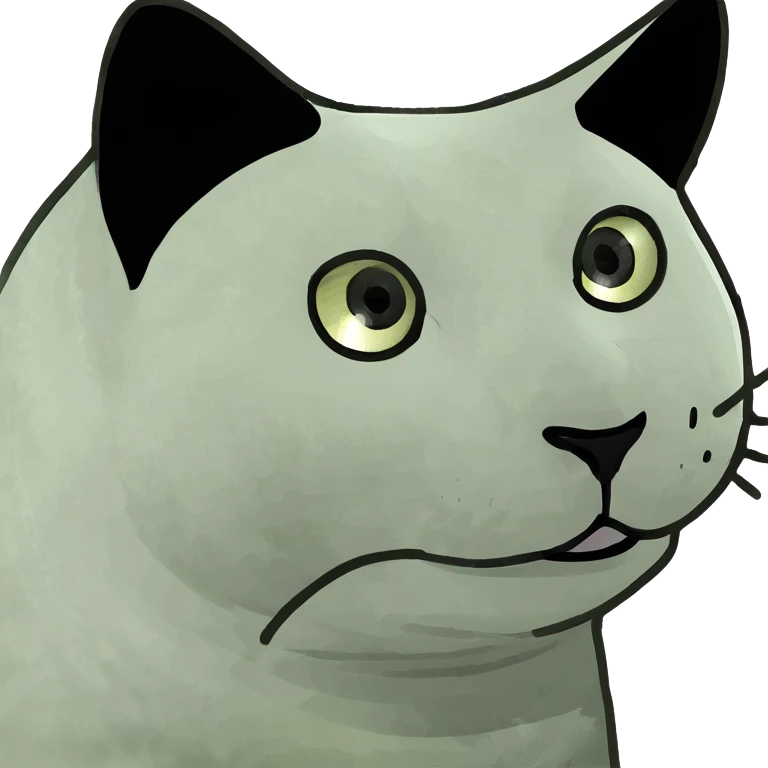 Cat with star eyes emoji