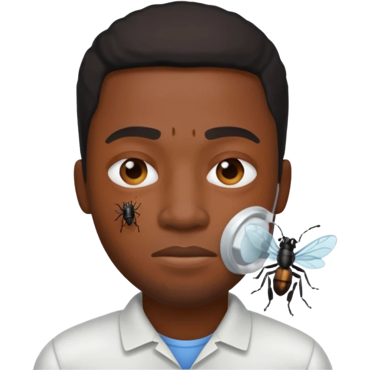 insecticider black man emoji