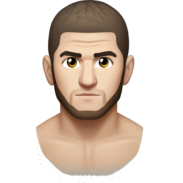 Khabib Nurmagomedov UFC emoji