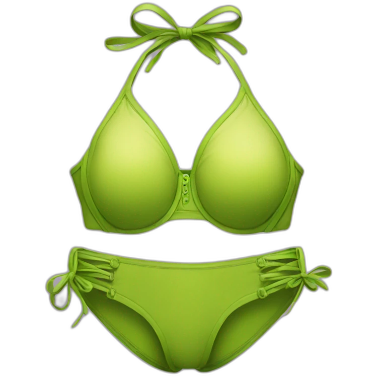 shrek bikini emoji