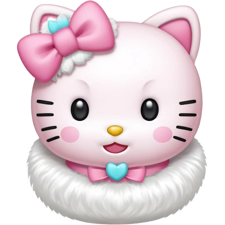 Hello kitty  emoji