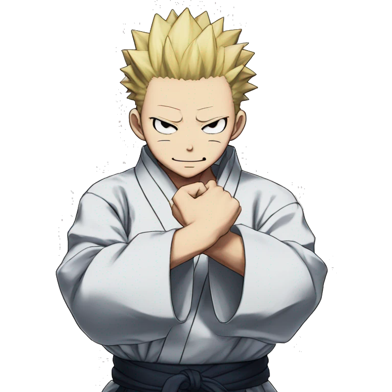Jujutsu kaisen sukuna domain expansion hand sign  emoji