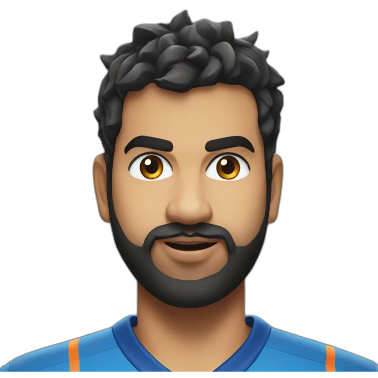 Rohit Sharma  emoji