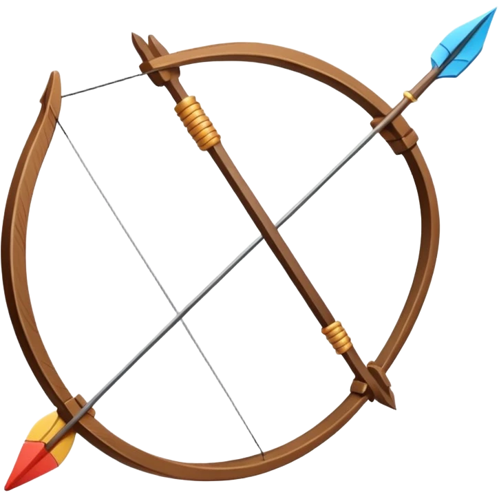 bow and arrow emoji