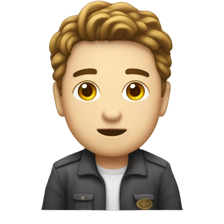 감기몸살 여자 emoji