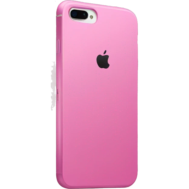 iPhone 15 plus pink  emoji