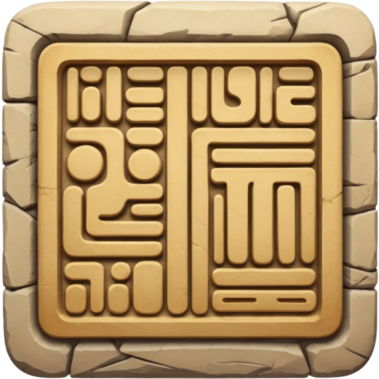 Hieroglyphs emoji