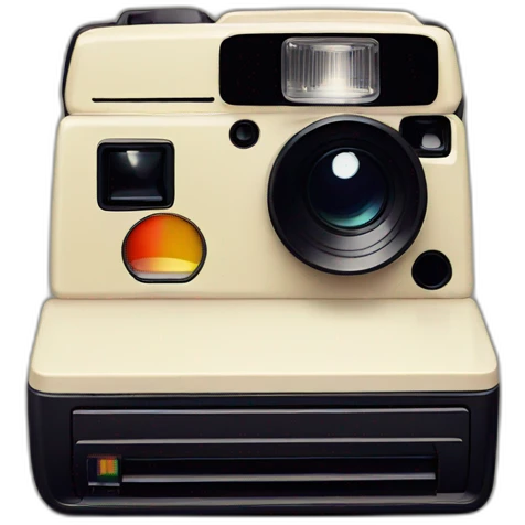 polaroid emoji