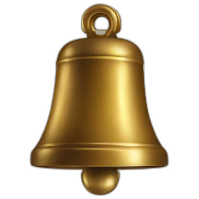 Bell emoji