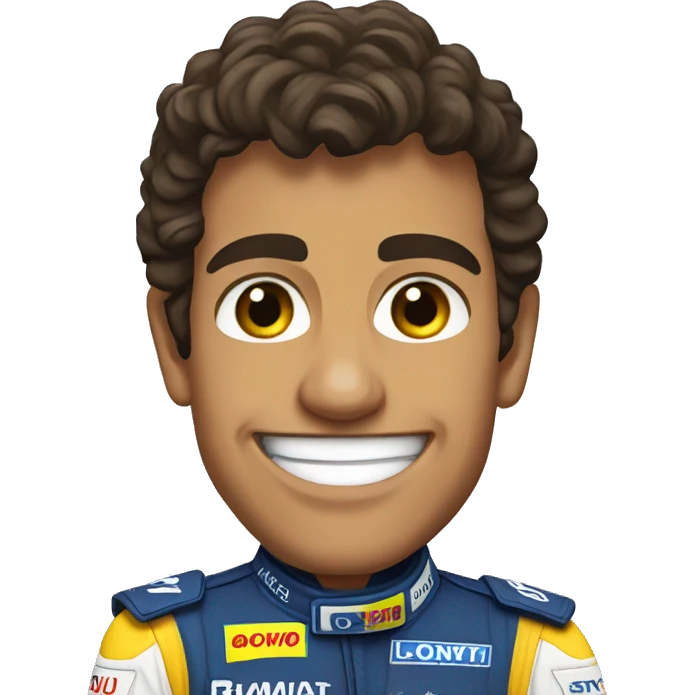 Lando Norris  emoji