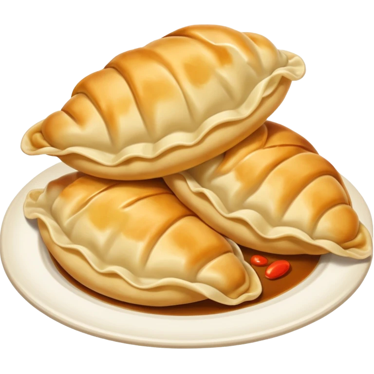Pierogi z kapustą  emoji