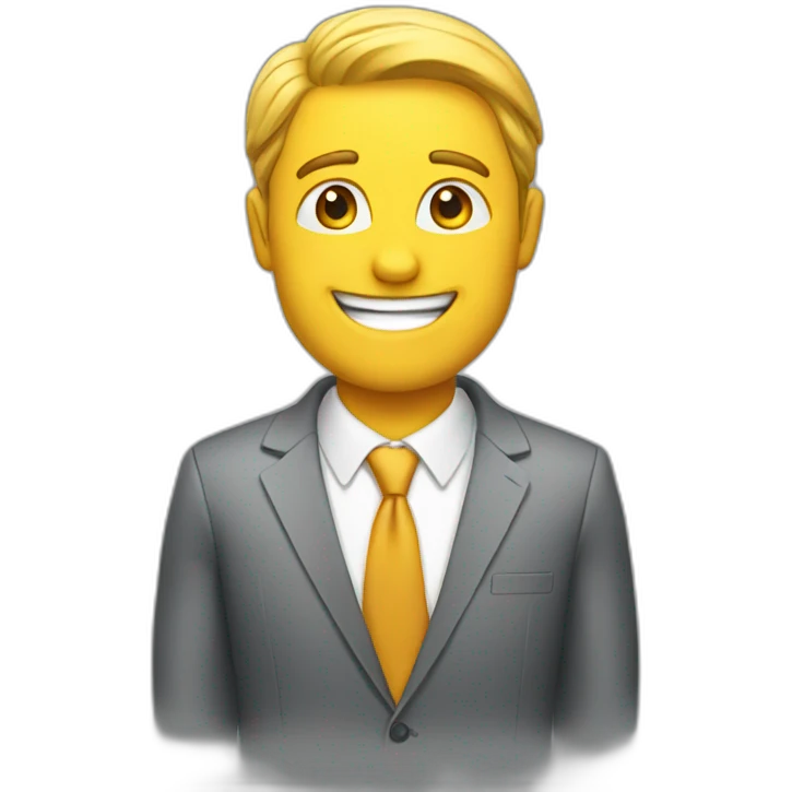 sales man emoji