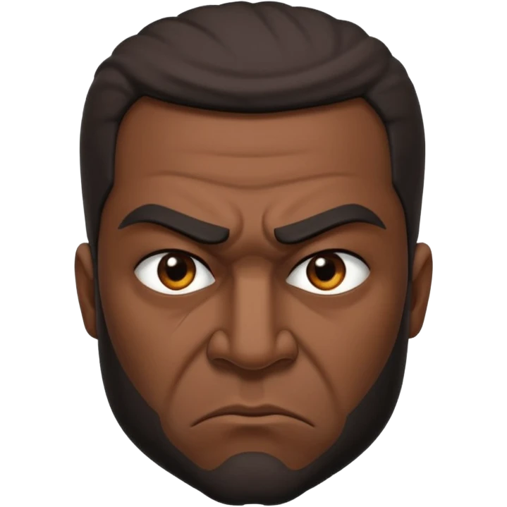 angry Iraqi, in profile emoji