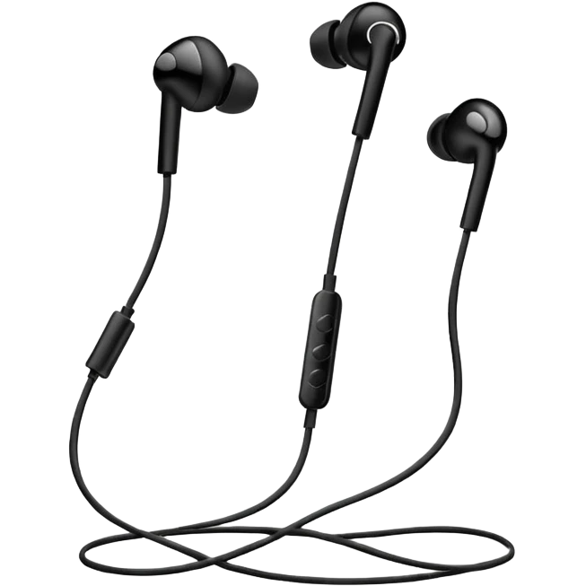 Auriculares con cable  emoji