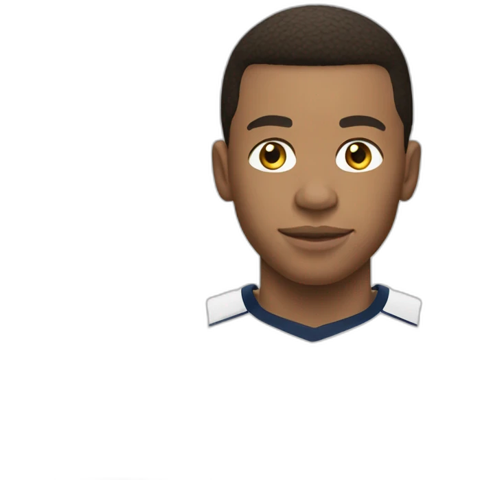 Kilan Mbappé emoji
