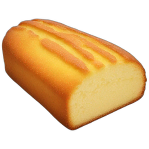 madeleine cake emoji