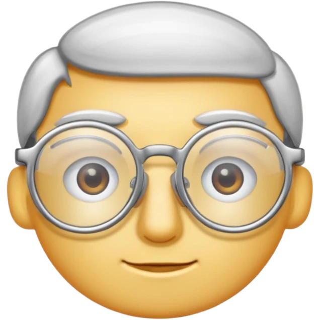 glasses emoji