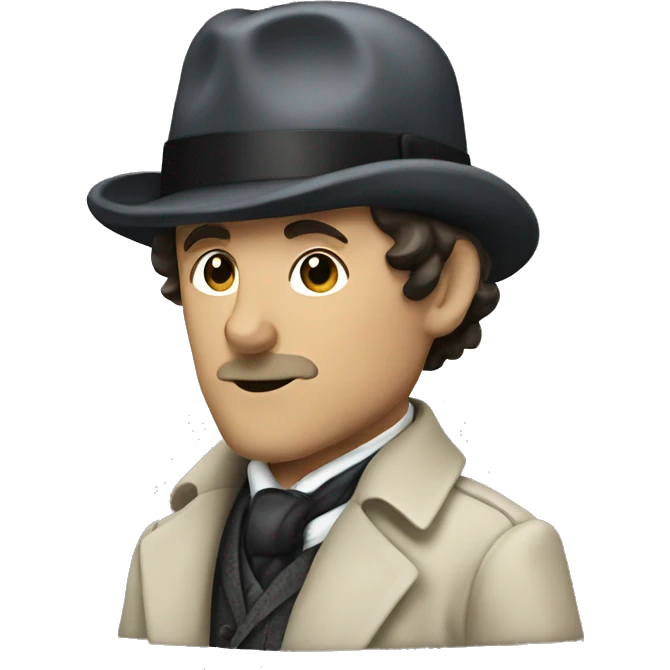 sherlock holmes emoji