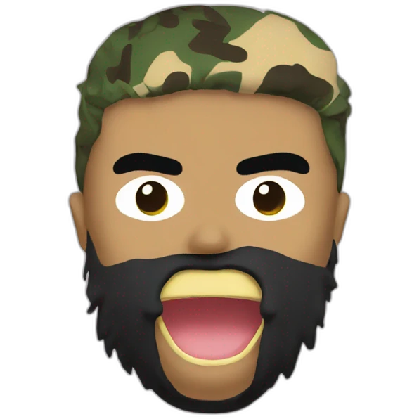 Bape logo emoji