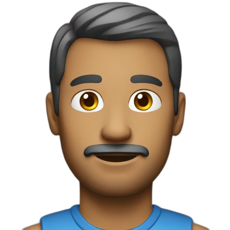 Man-Play-video-game emoji