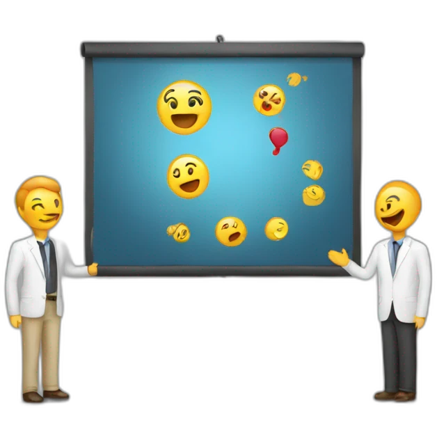 presentation emoji