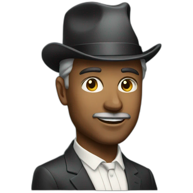 rich man emoji
